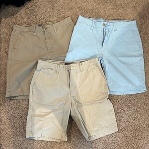 Nautica Men's Flat Front Shorts